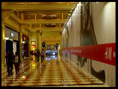 There is even a McDonald's inside the Venetian, and a H&M is planning to open!